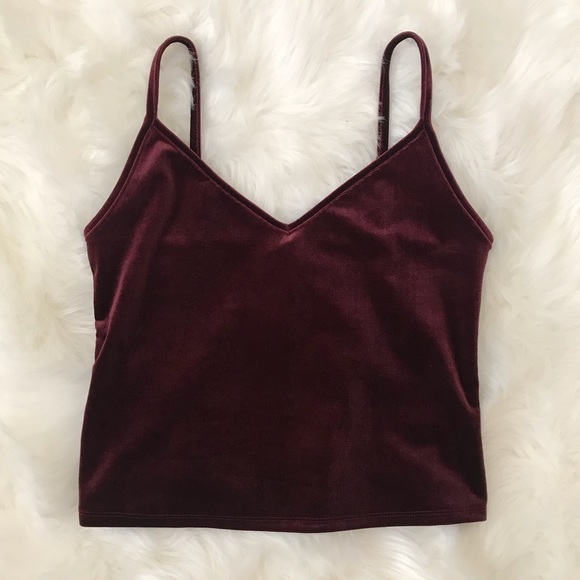 velvet tank top forever 21